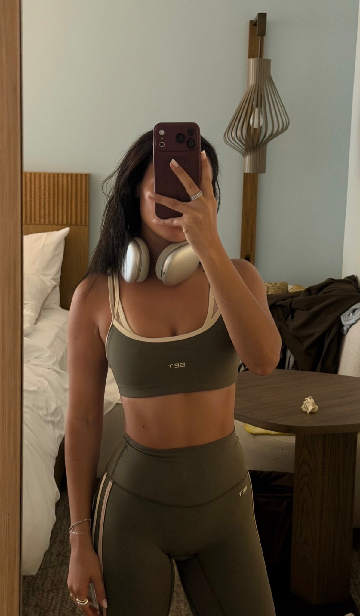 Set active workout outfit inspo | activewear 

#LTKfitnessgoals #LTKootd #LTKdayinmylife