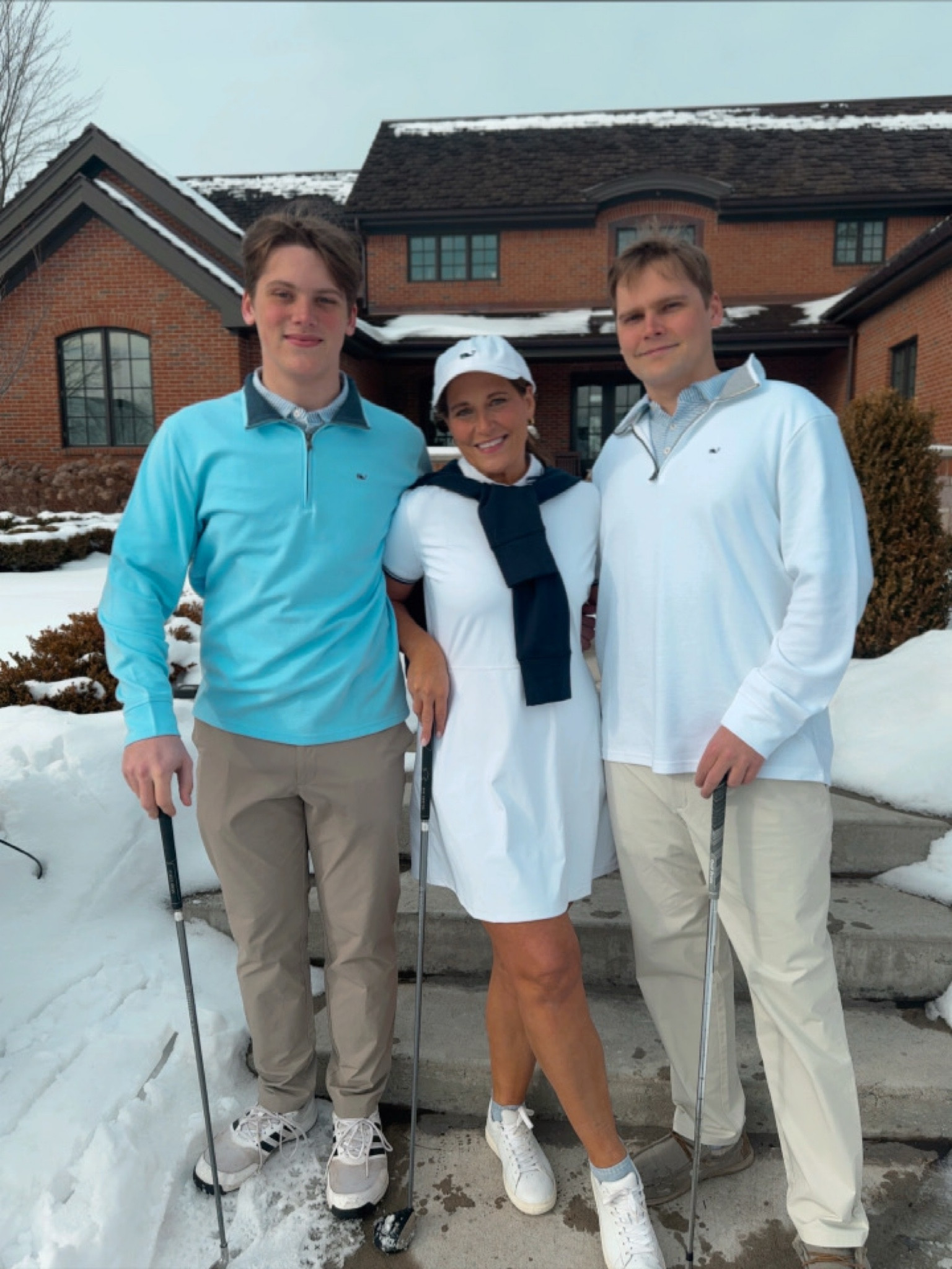 Vineyard Vines head to toe on the course with my boys!

#LTKFamily #LTKActive #LTKStyleTip