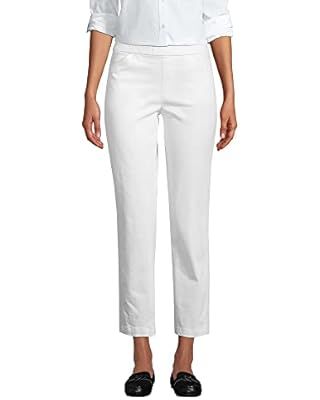 Goodthreads Women's Stretch Chino Wide-Leg Ankle Crop Pant | Amazon (US)