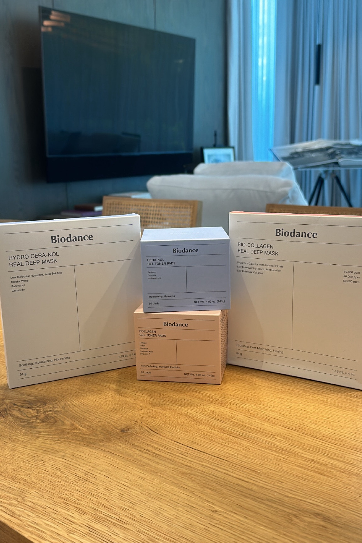 Ok as you guys know I’m OBSESSED with the biodance viral collagen overnight masks (you wear for atleast 3 hours) and they just released the gel toner pad version of it - the first of its kind in the market. You can use the toner pads in the morning and the mask at night - and can also put them on your face for 10 min as a mask! Sold out on Amazon !!!! But they have them at olive young. My favorite Korean skincare !!

#LTKFindsUnder50 #LTKBeauty