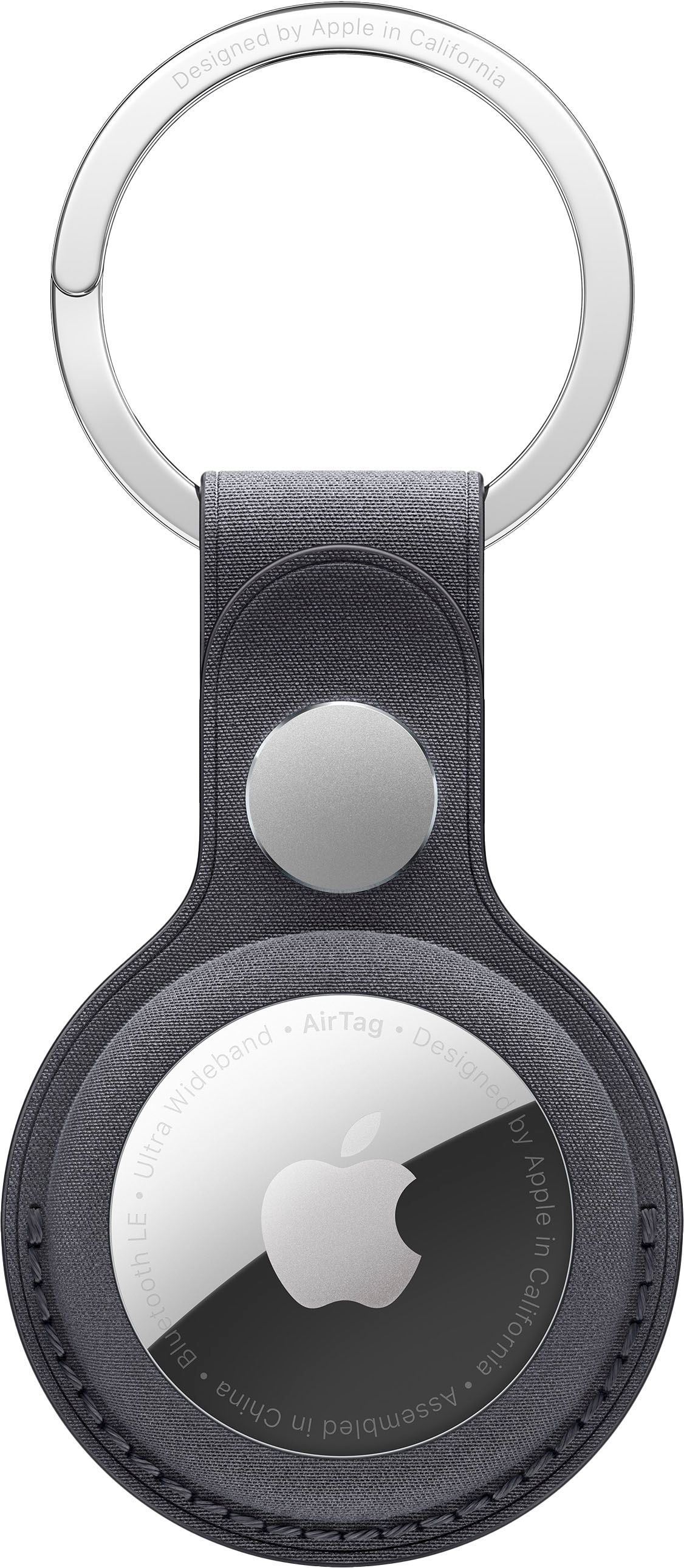 Apple AirTag FineWoven Key Ring Black MT2H3ZM/A - Best Buy | Best Buy U.S.