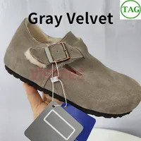 Designer sandals Germany Boston Suede soft footbed Clogs men women summer slippers Arizona winter... | DHGate