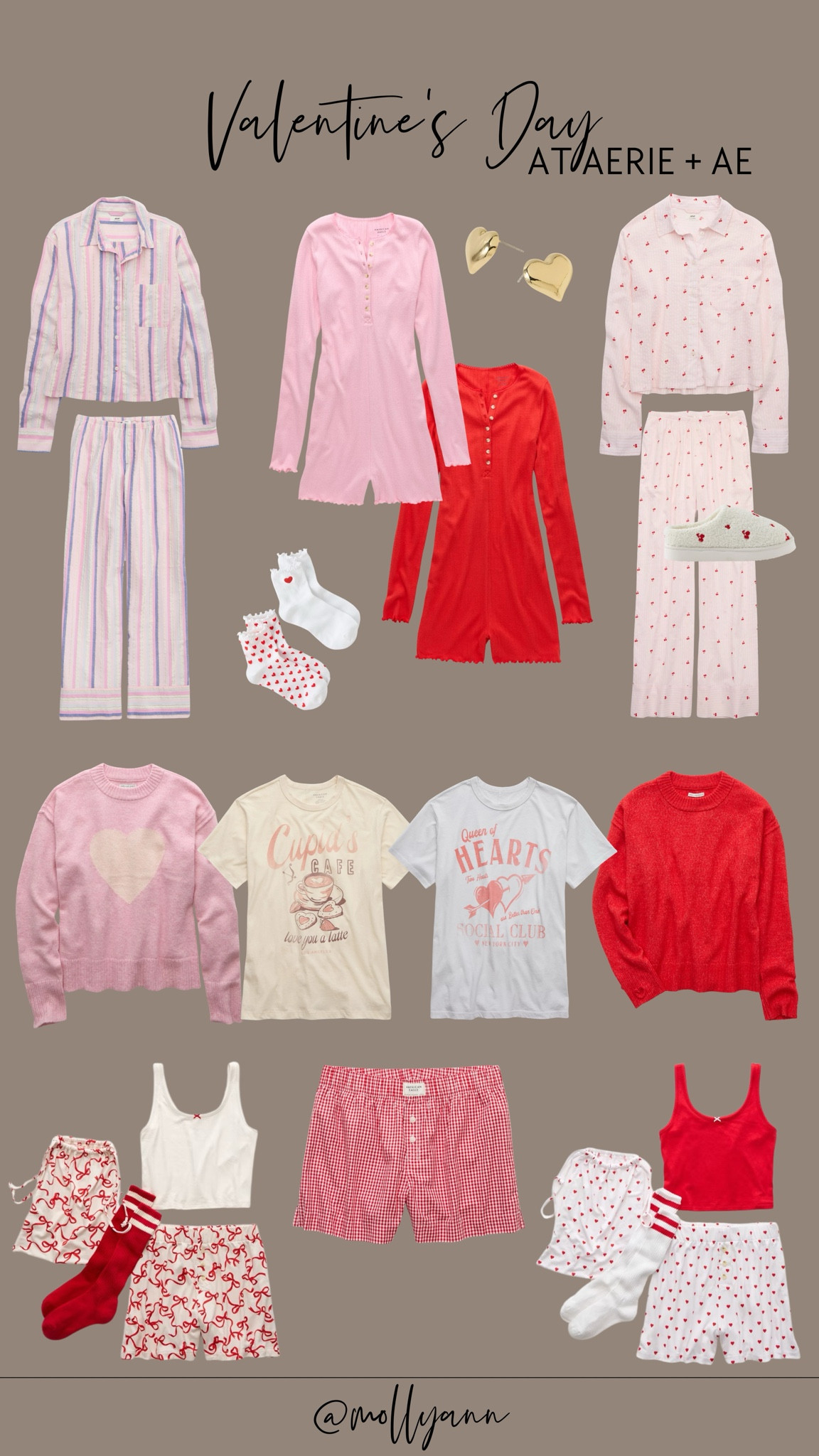 Valentine’s Day at Aerie and American Eagle!! ❤️ 💕

#LTKFindsUnder50 #LTKSeasonal #LTKStyleTip