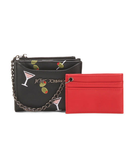 Martini Toss Card Case | TJ Maxx