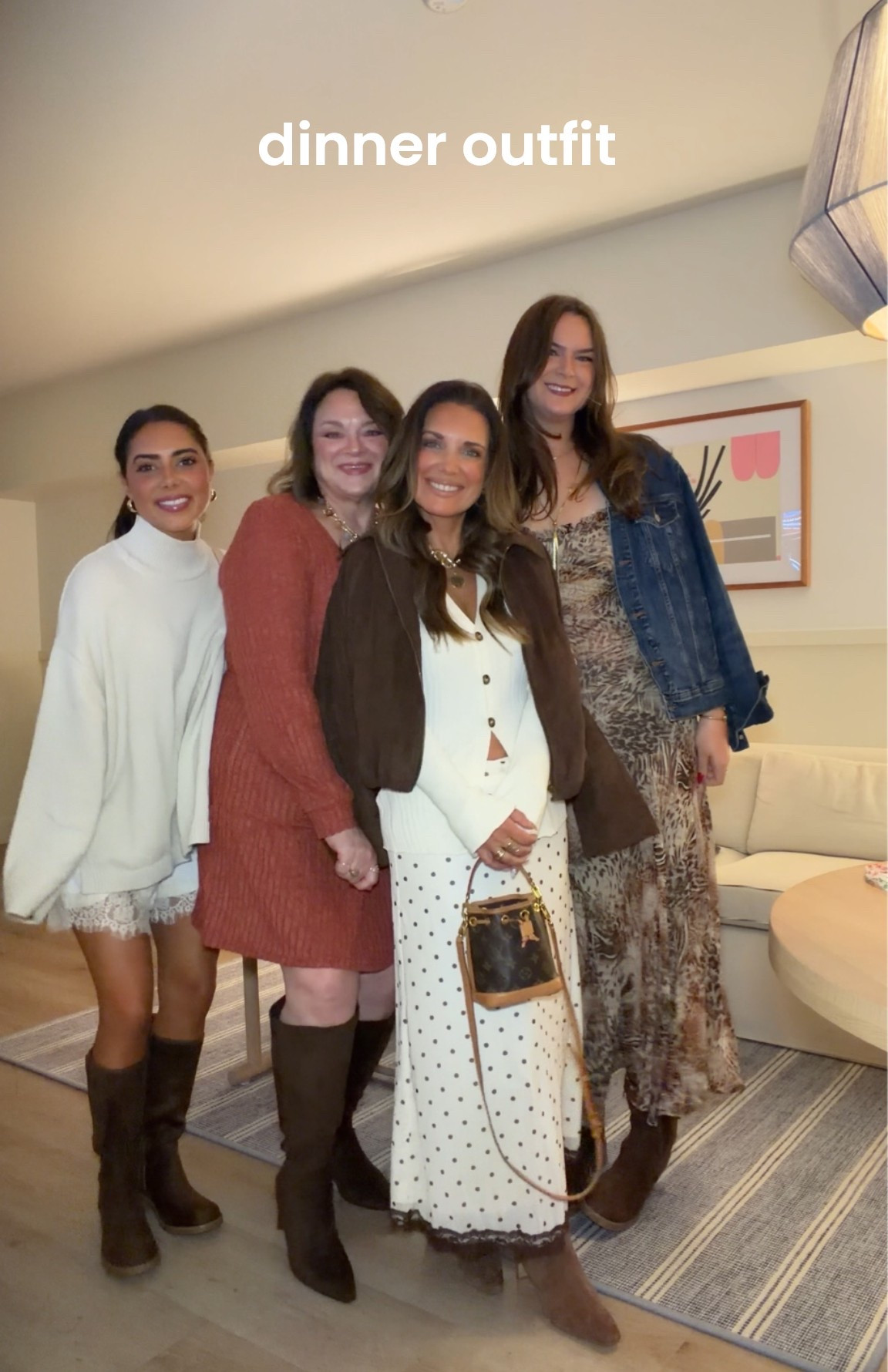 Cutest fall outfits for dinner. Will link as much as I can. I’m wearing size medium in my outfit.