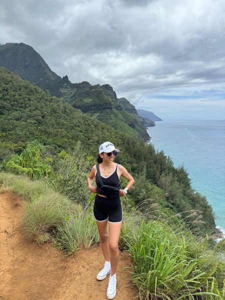 Hawaii Outfit / Vacation Outfit 
hiking outfit, matching set, converse sneakers, hawaii outfit idea 

#LTKStyleTip #LTKActive