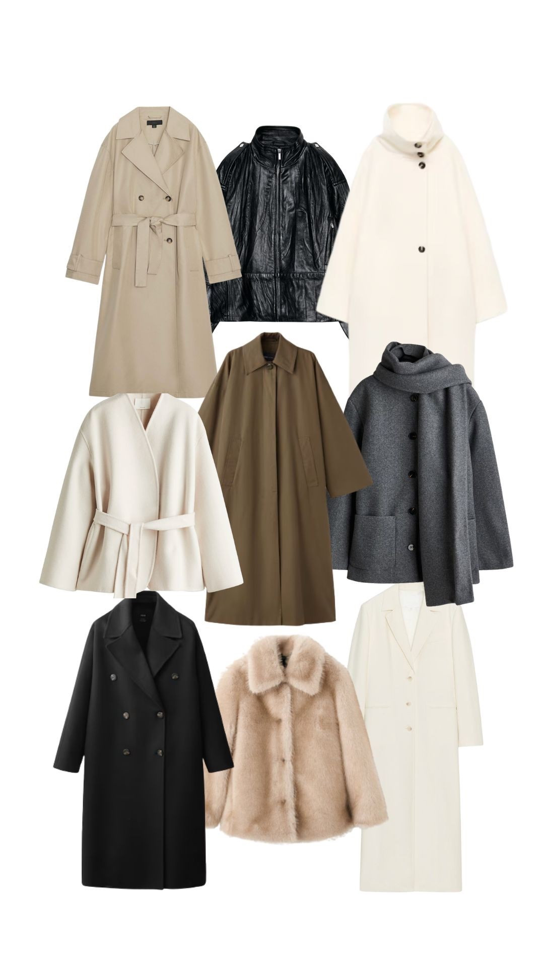 Coat season! An edit of some of my favourite staple coats

#LTKuk #LTKautumn #LTKstyletip