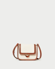 Lennox Natural/Hazelnut Mini Crossbody | Loeffler Randall