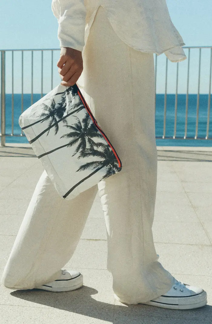 Mid Kalapana Water Resistant Zip Pouch | Nordstrom