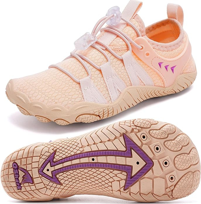 Quickshark Kids Water Shoes Boys Girls Barefoot Aqua Socks Outdoor Indoor Quick Dry Sandals Light... | Amazon (US)