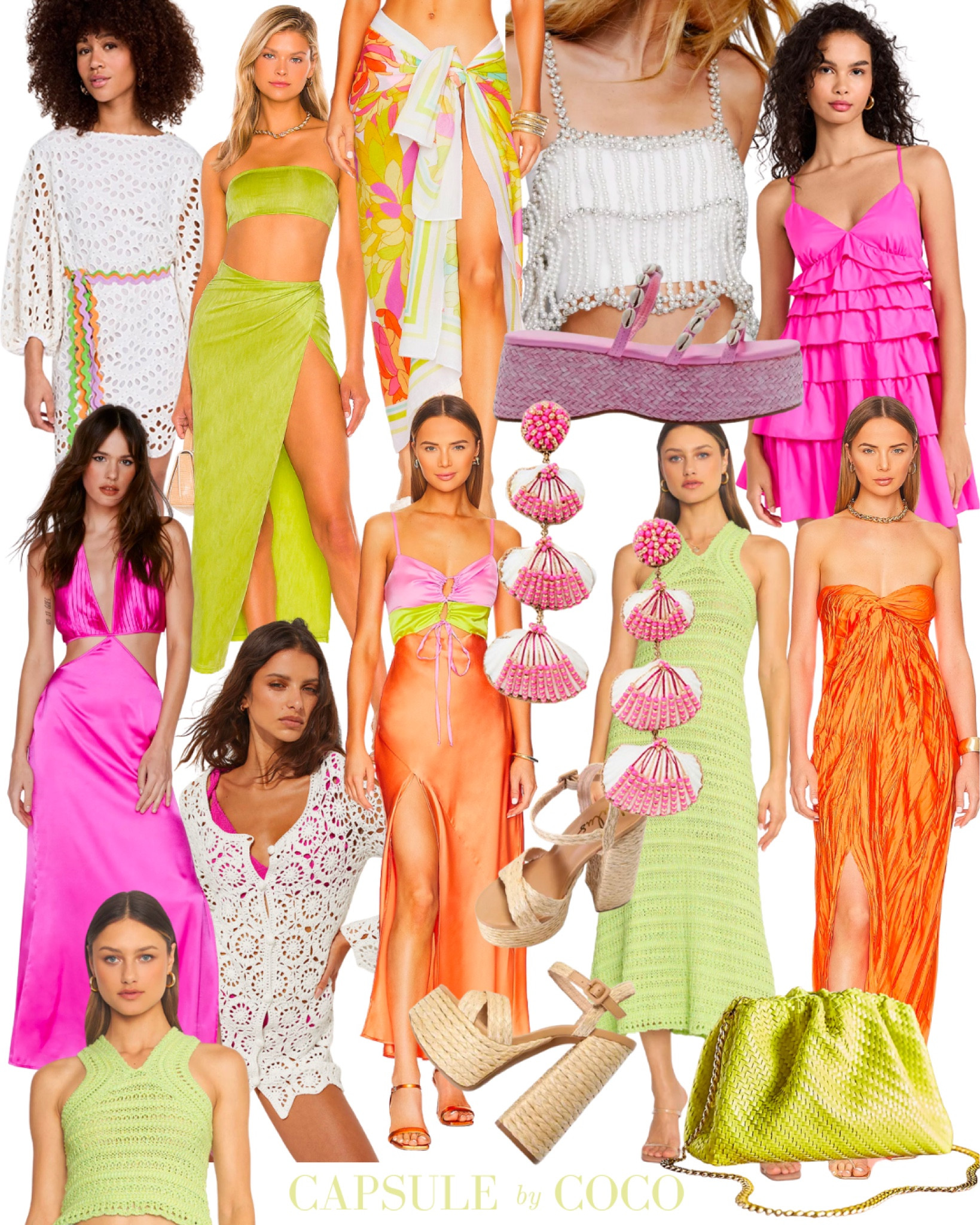 RESORT WEAR ☀️🪸

Resort wear, Spring break, senior spring break, vacation, swimwear, swimsuit, coverup, vacation dresses, spring dress, summer dress, vacation outfits, preppy, Capsule By CoCo, CapsuleByCoCo

#LTKstyletip #LTKtravel #LTKswim