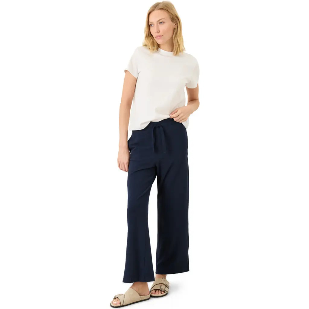 Pact Organic Cotton Women's Softspun Essential Crewneck Tee in Cream at Nordstrom, Size Medium | Nordstrom