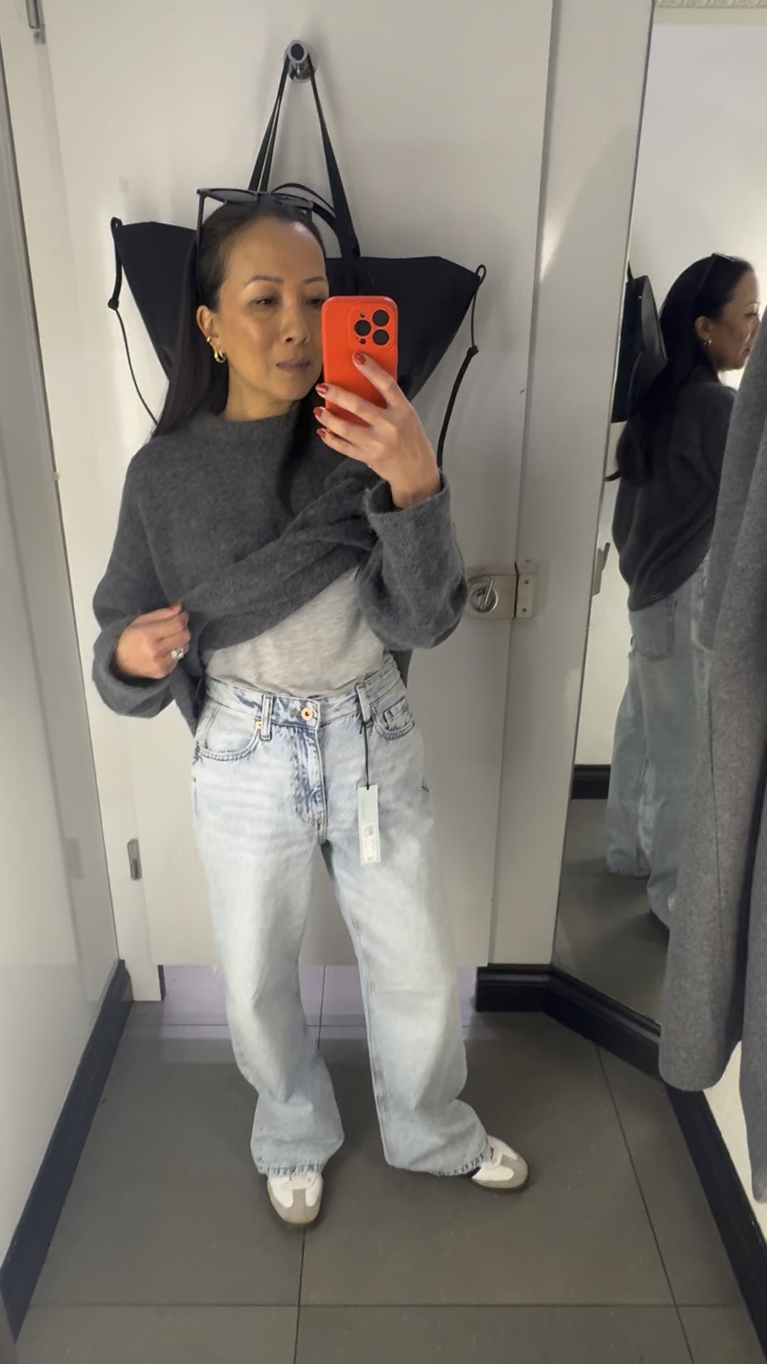 Sizing sucks! This is the uk 8 short leg and it’s too big! I need the uk6…length is perfect at 5”3 though and I Adore the cut! 

#LTKwinter #LTKpetite #LTKspring
