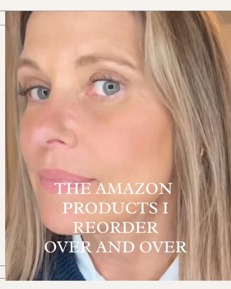 Amazon products I reorder over and over! These are the products I can’t live without! From skincare to makeup, these items are a must have for anyone looking to enhance their beauty routine. Check them out now! s

#LTKOver40 #LTKMidsize #LTKSaleAlert
