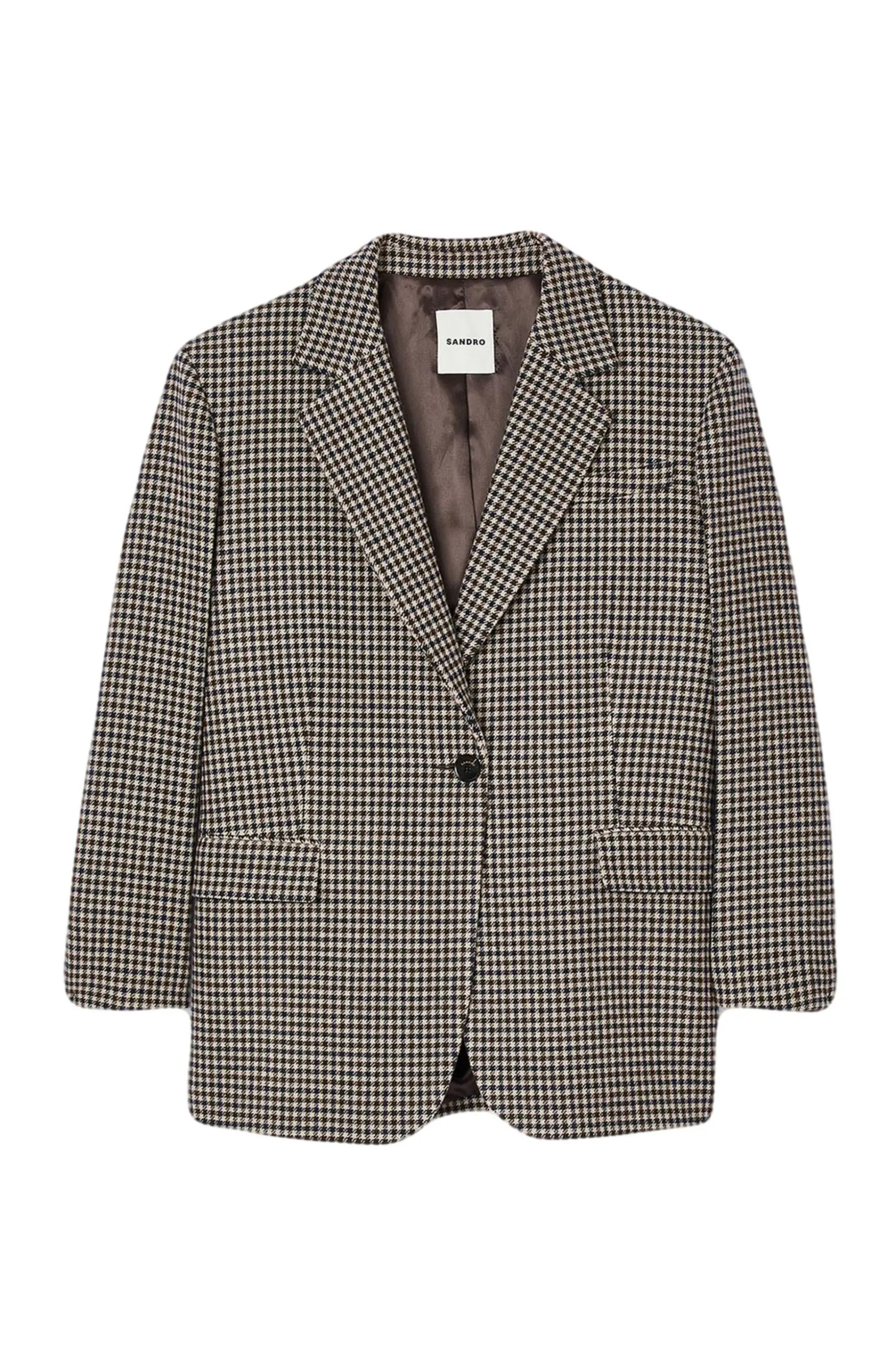 Small-check suit jacket | Nordstrom