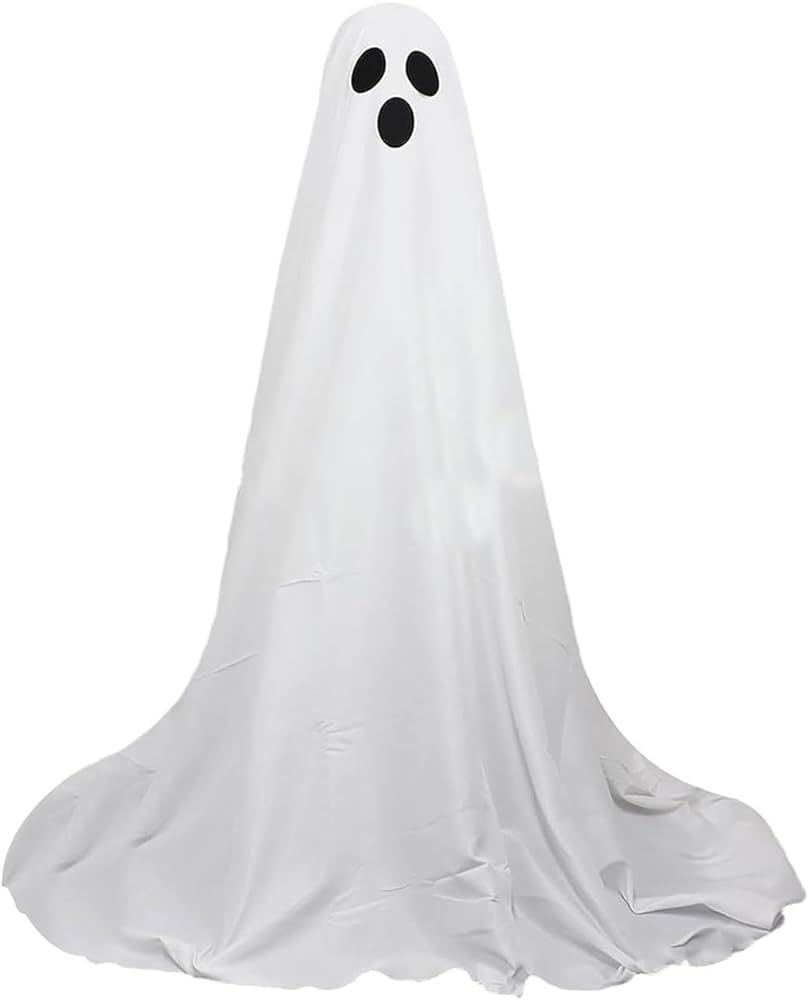 Outdoor Ghost Decorations, Halloween Light-up Hanging Ghost, Light Up Ghost, Spooky Ghost Hallowe... | Amazon (US)