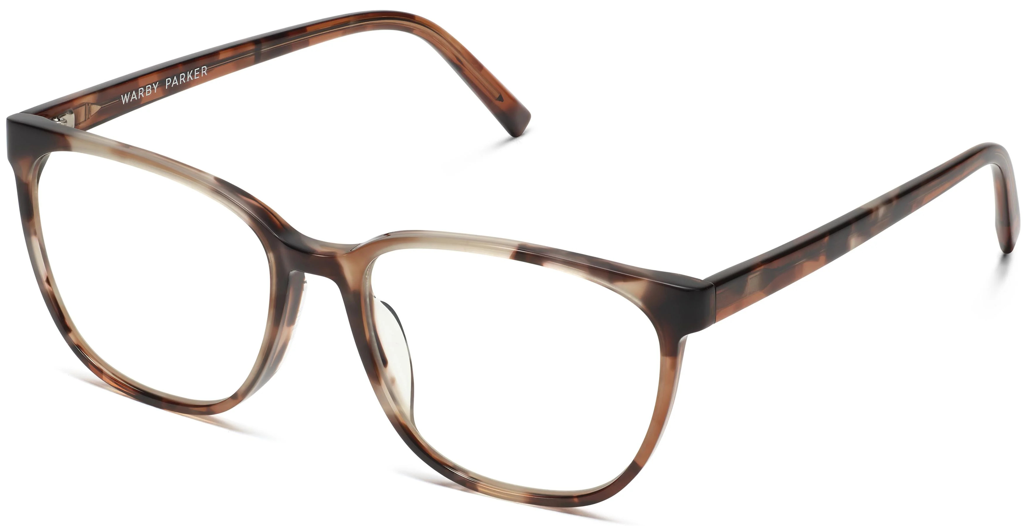 Esme Low Bridge Fit Eyeglasses in Sesame Tortoise | Warby Parker | Warby Parker (US)