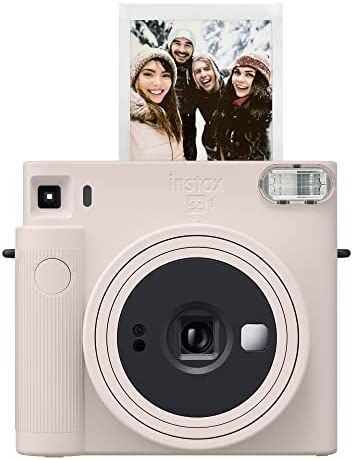 Fujifilm Instax Square SQ1 Instant Camera- Chalk White (16670522) | Amazon (US)