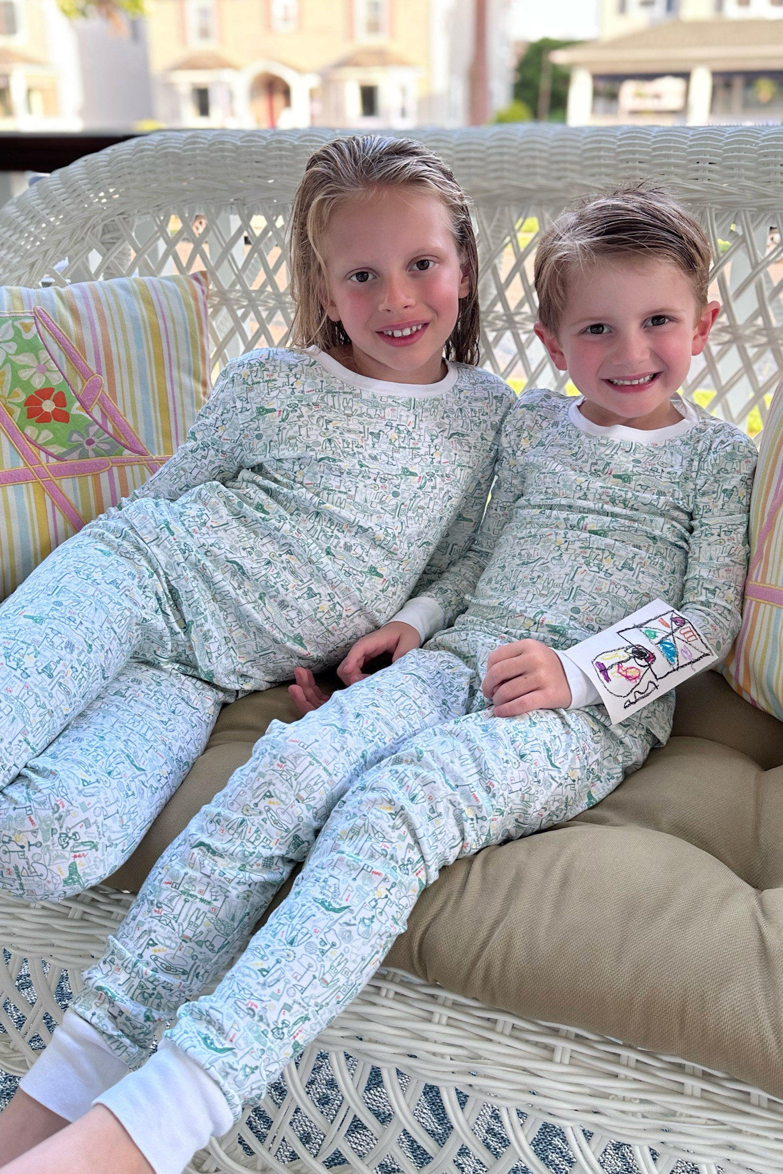 The sweetest matching golf jammies in all the lands ⛳️💚

#LTKFamily #LTKBaby #LTKKids
