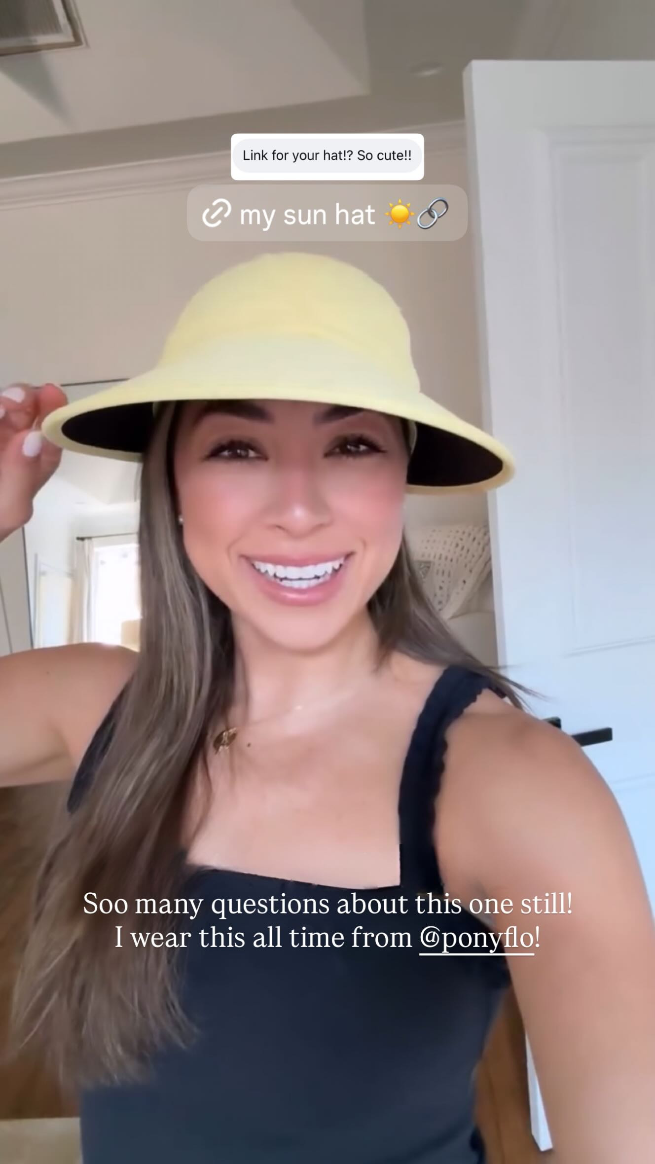 My yellow sun hat! It’s the best! ☀️

#LTKootd #LTKdayinmylife #LTKSeasonal