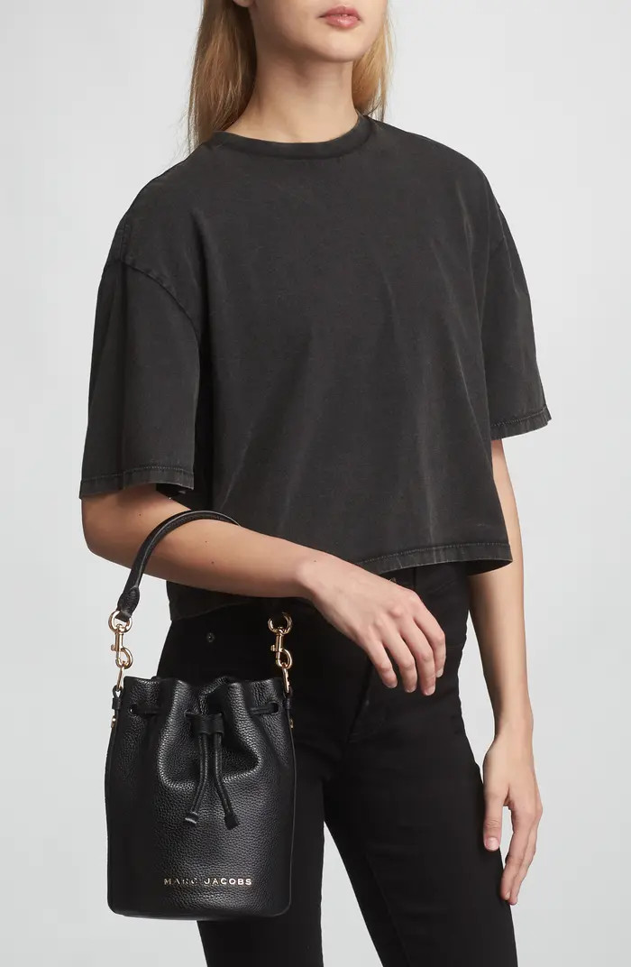 Marc Jacobs Leather Bucket Bag | Nordstromrack | Nordstrom Rack