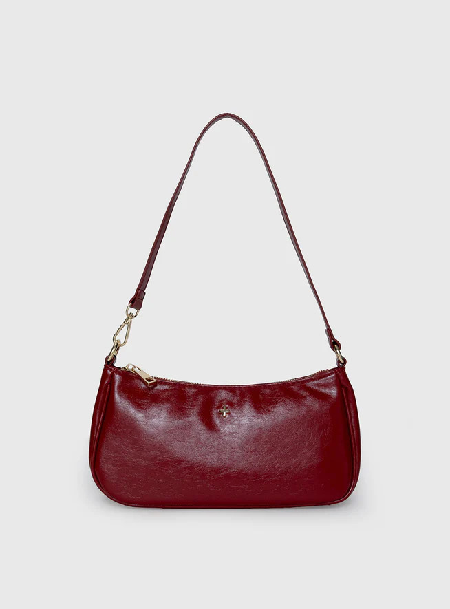 Piper Shoulder Bag Cherry Red | Princess Polly AU