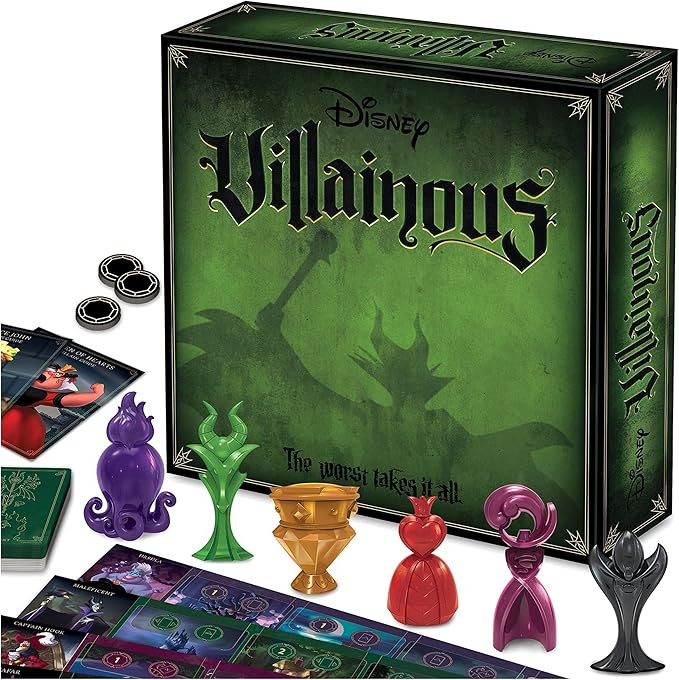 Ravensburger Disney Villainous Strategy Board Game for Age 10 & Up - 2019 TOTY Game of The Year A... | Amazon (US)