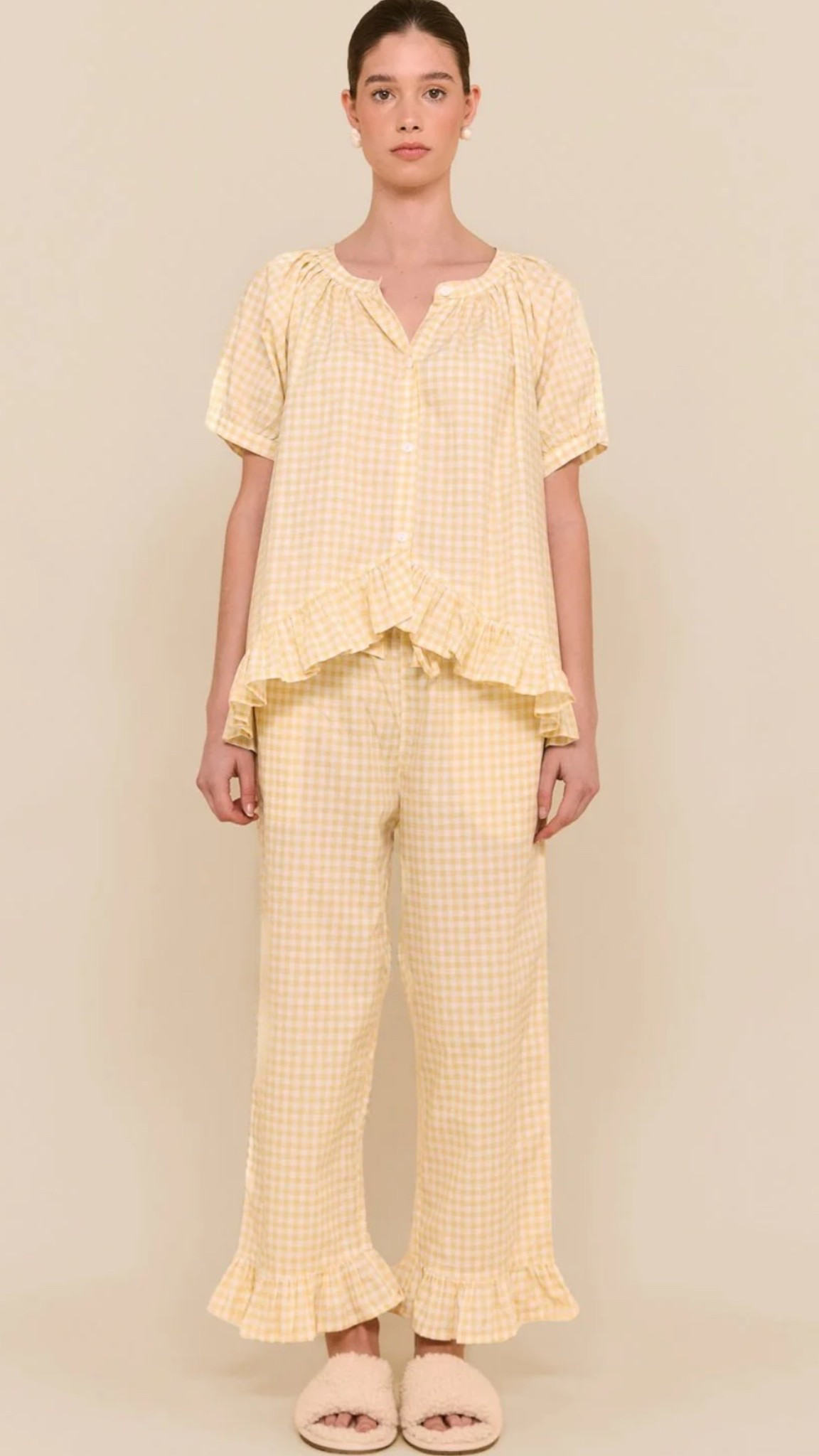 one of my fav recent purchases… #pajamas #sleepwear #piyama 