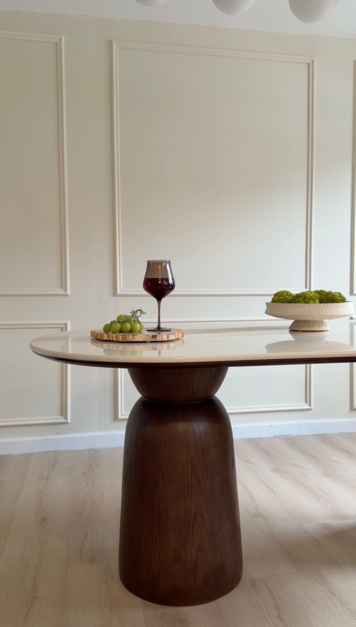 Oval dining table #ltkhome

#LTKSaleAlert #LTKfoodie