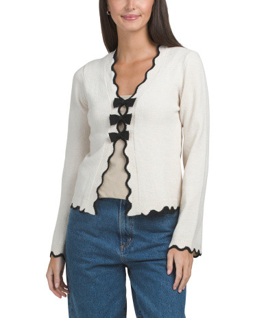 Bow Sweater | TJ Maxx