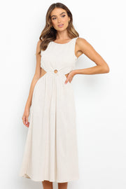 Teva Dress - Beige | Petal & Pup (US)