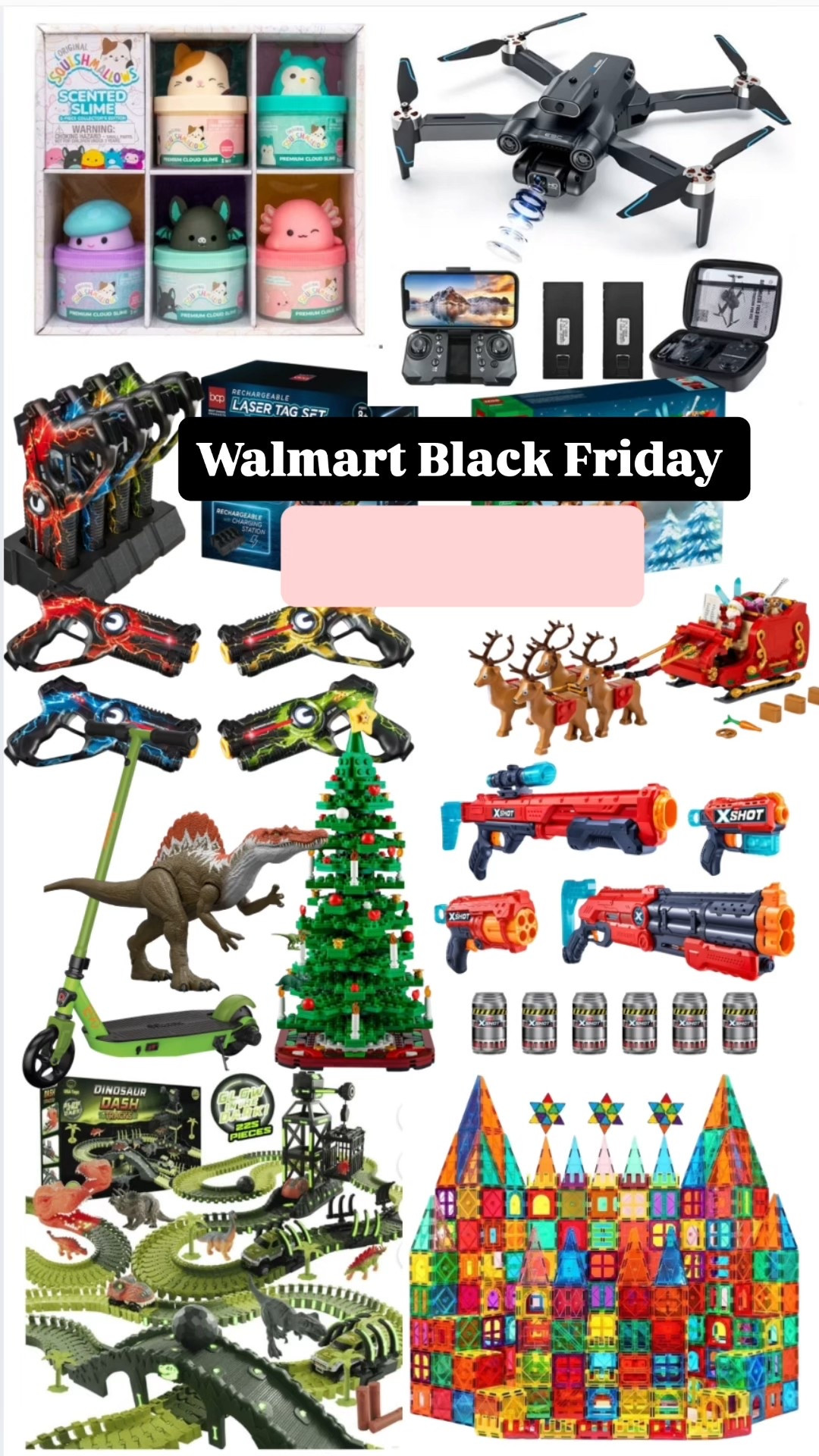 Linking some awesome deals on Walmart Black Friday toys for Christmas! 

#LTKHoliday #LTKCyberWeek #LTKSaleAlert