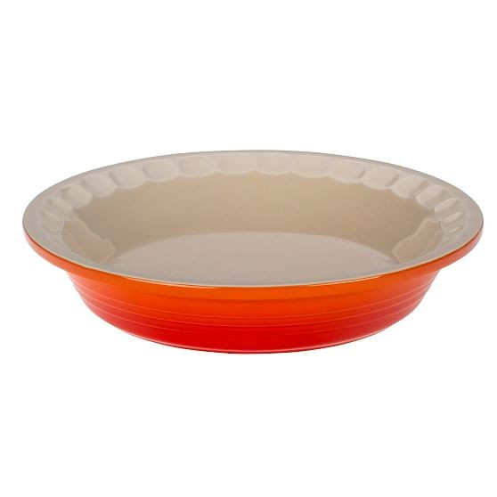 Le Creuset Pie Dish, Flame, 9 | West Elm (US)