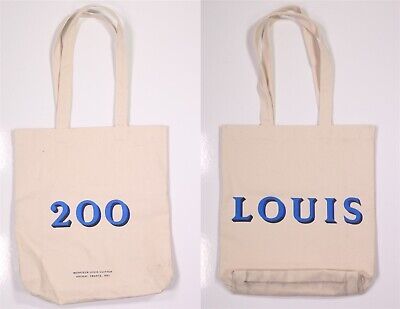 Louis Vuitton 200th Anniversary Trunks Exhibition Canvas Tote 100% Authentic  | eBay | eBay US