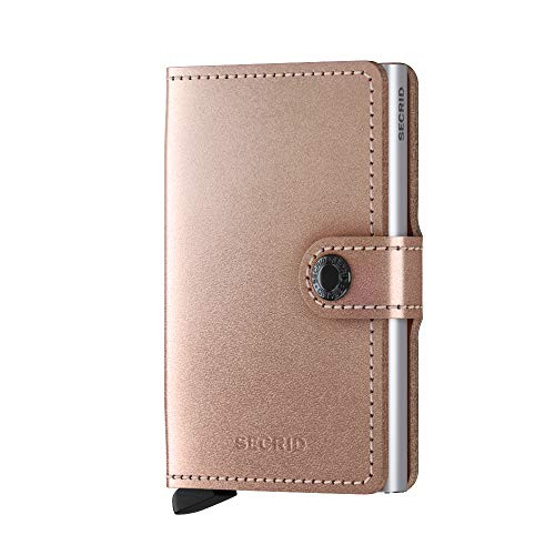 Secrid RFID Wallet, Metallic Rose, mini | Amazon (US)