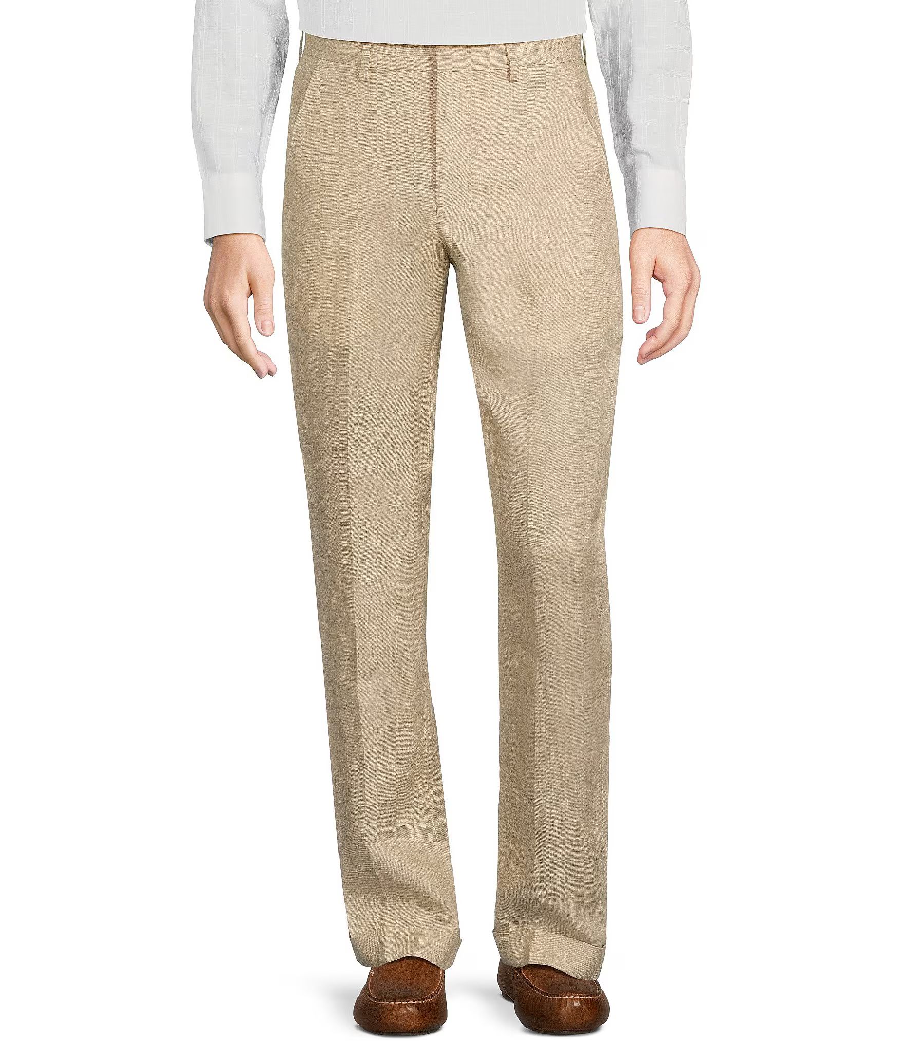 Murano Baird McNutt Linen Zac Classic Fit Suit Separates Pants | Dillard's | Dillard's