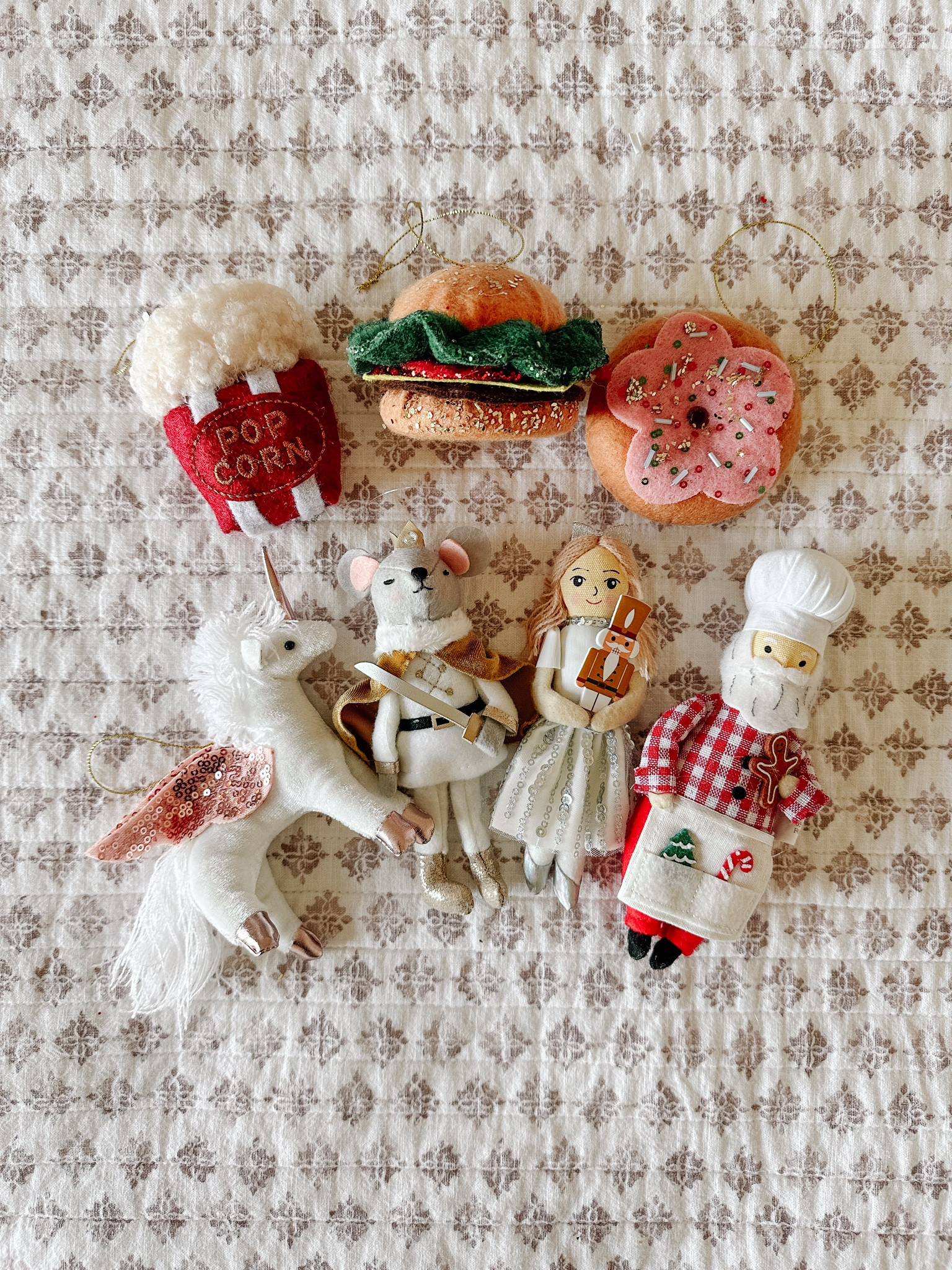 Fabric ornaments for kids tree, felt ornaments, kid friendly christmas tree decor

#LTKhome #LTKkids #LTKHoliday