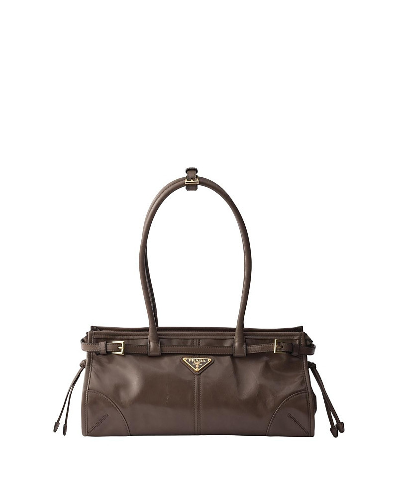 Prada Bonnie Medium Convertible Leather Shoulder Handbag | Bloomingdale's (US)