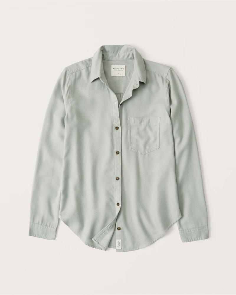 90s Cozy Flannel | Abercrombie & Fitch (US)