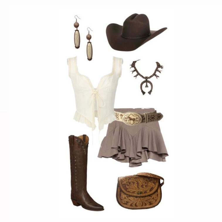 Western look

#LTKU #LTKWatchNow #LTKStyleTip