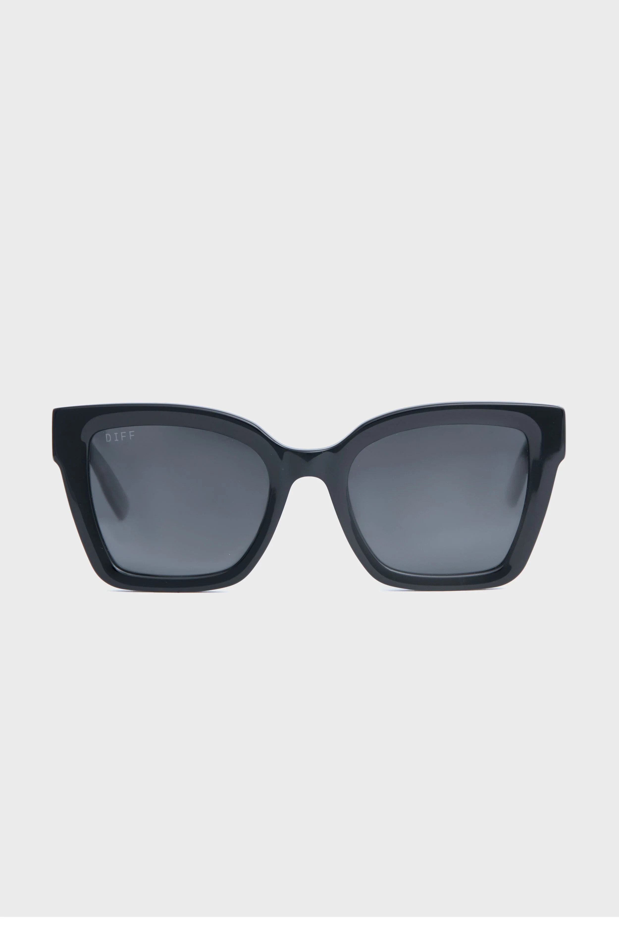 Black and Grey Polarized Rhys Sunglasses | Tuckernuck (US)