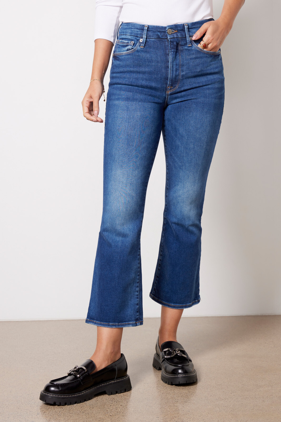 Aways Fits Good Legs Crop Mini Boot | Evereve