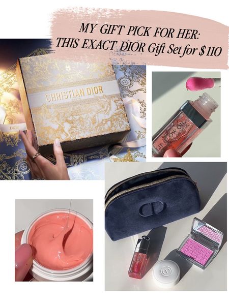 When you buy directly from Dior, you get a lovely package and samples. So special for the designer-loving gal. All 3 of these items are fab and you get the Dior cosmetics bag too. 

Holiday gift idea, gifts for her, Christmas gift idea, gifts under $150, gifts under $200 

#LTKHoliday #LTKGiftGuide #LTKbeauty