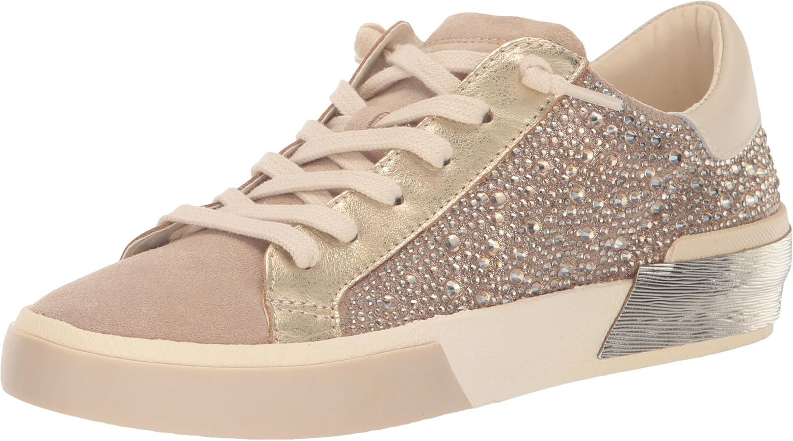 Dolce Vita Women's Zina Crystal Sneaker | Amazon (US)