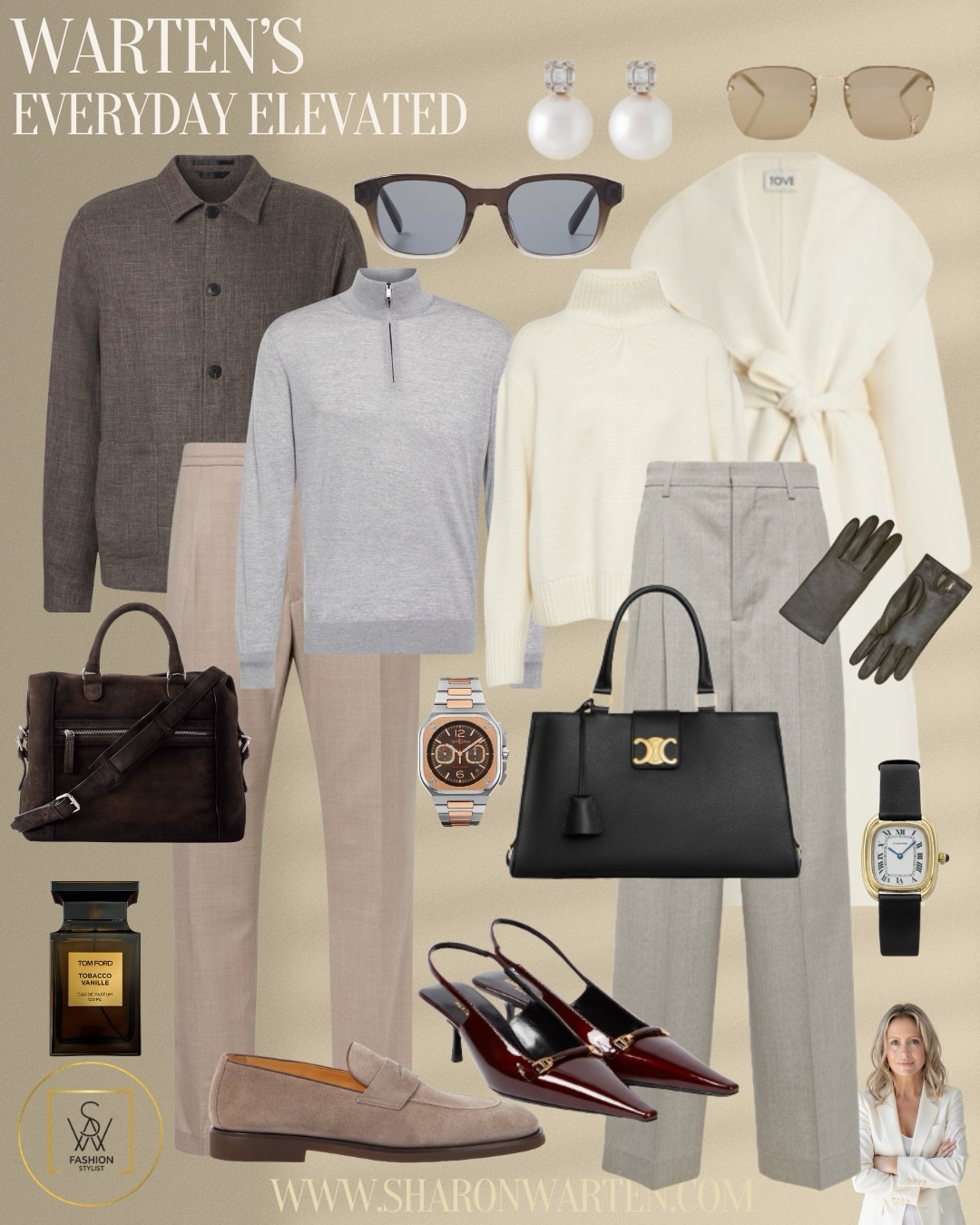 His and hers. Properly done. Workwear should function individually.But the best couples know—great style also aligns. Build your couple capsule → https://shopmy.us/collections/4249924

#LTKMens #LTKWorkwear #LTKootd