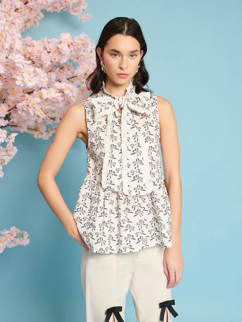 Ribbons Bow Blouse | Sister Jane (UK)