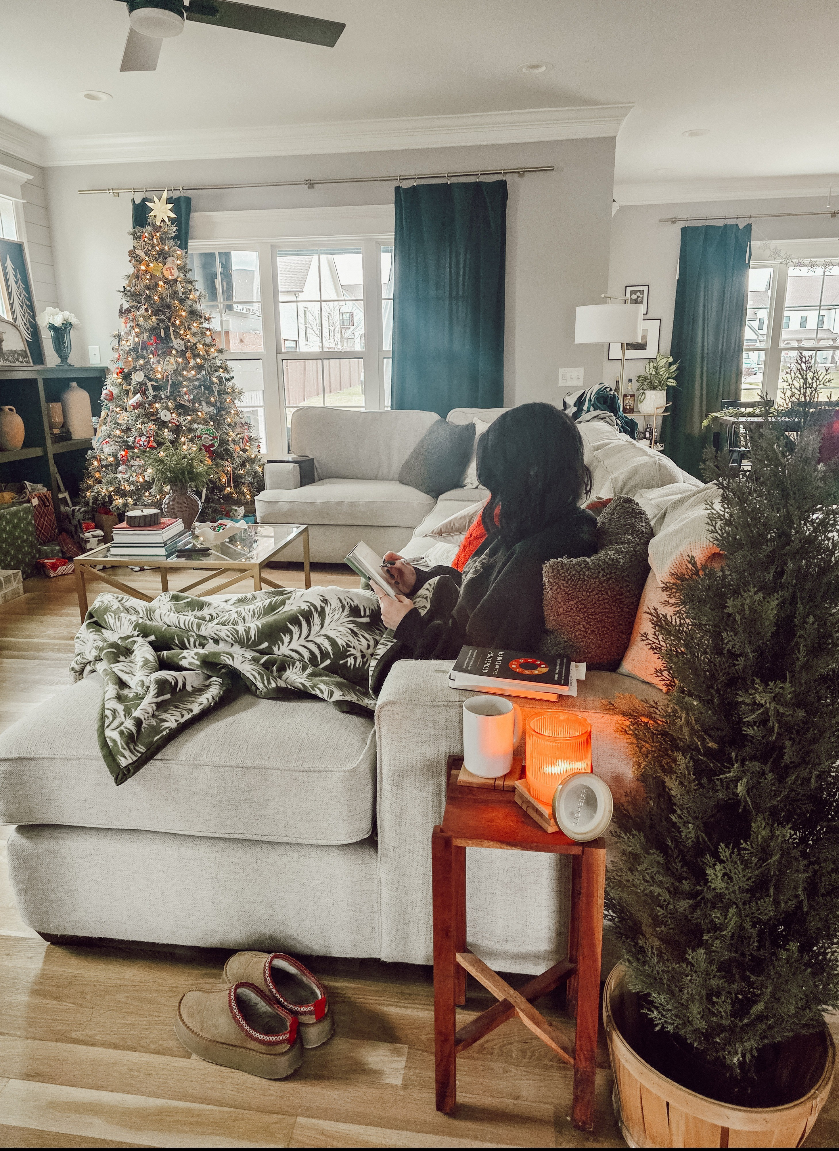 Find a quiet place. 

#LTKHoliday #LTKdayinmylife #LTKHome