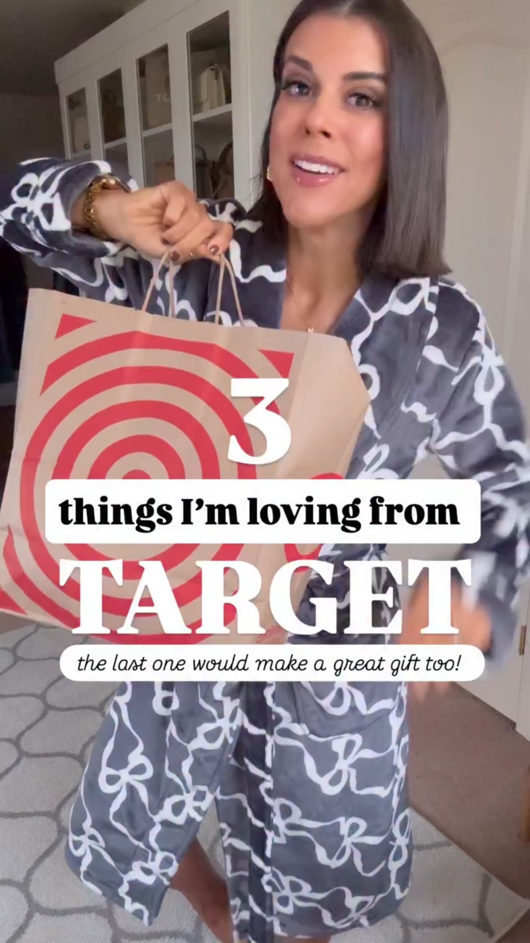 3 things I loving from Target! I’m in size small in both sweaters, size 2 in regular length in jeans (size down if in between). Shoes sadly sold out- linked similar 

#LTKSeasonal #LTKStyleTip #LTKHoliday