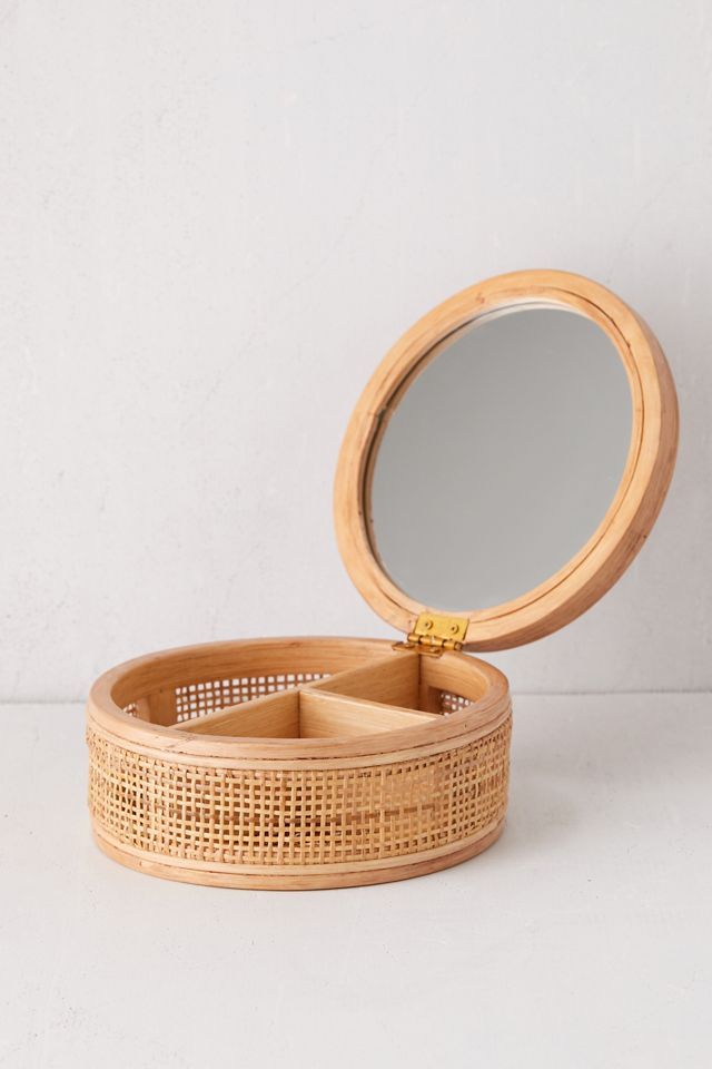 Melody Rattan Jewelry Box | Urban Outfitters (US and RoW)