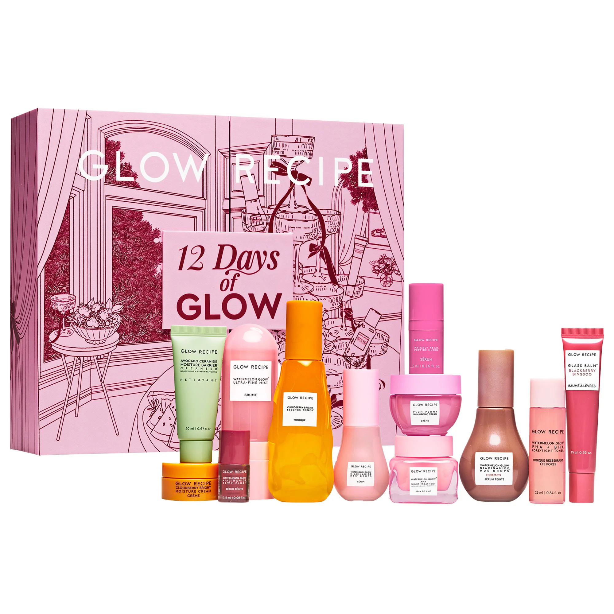 Glow Recipe 12 Days of Glow Advent Calendar | Sephora (US)
